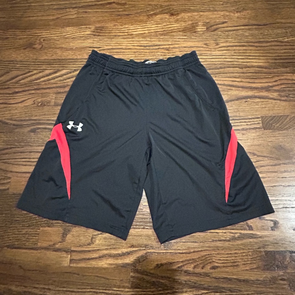 Under Armour shorts. Youth size medium